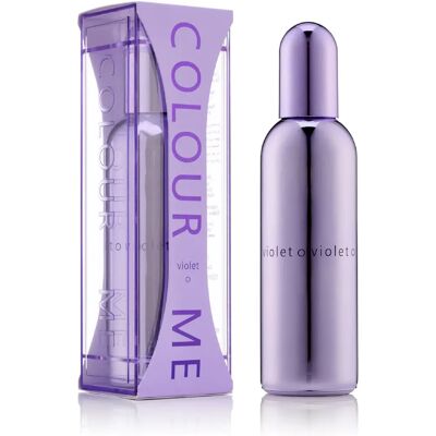 Milton Lloyd Violet Eau de Parfum - Perfume for Women Milton Lloyd Violet Eau de Parfum - Perfume for Women