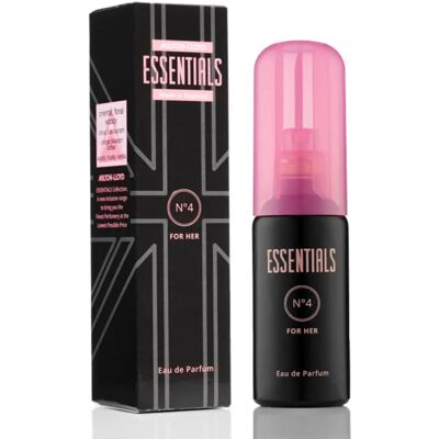 Milton Lloyd Essentials No 4 - Vrouw - Eau de Parfum Milton Lloyd Essentials No 4 - Vrouw - Eau de Parfum