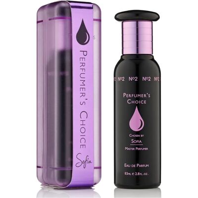 Perfumer's Choice Victor Eau de Toilette - 83ML Paars Perfumer's Choice Victor Eau de Toilette - 83ML Paars