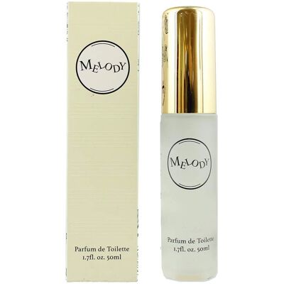 Milton Lloyd Melody - Parfum pour Femmes - 50ml - Publicité Milton Lloyd Melody - Parfum pour Femmes - 50ml - Publicité