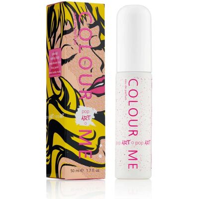 Colour Me Pop Art Geur voor Vrouwen - Eau de Parfum 50ml Colour Me Pop Art Geur voor Vrouwen - Eau de Parfum 50ml