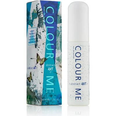 Milton Lloyd Colour Me Abstract Art Eau de Parfum für Herren 50ml Milton Lloyd Colour Me Abstract Art Eau de Parfum für Herren 50ml