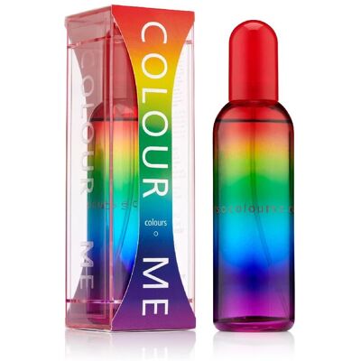 Milton Lloyd Colour Me Colours Eau de Parfum - Vrouw Milton Lloyd Colour Me Colours Eau de Parfum - Vrouw