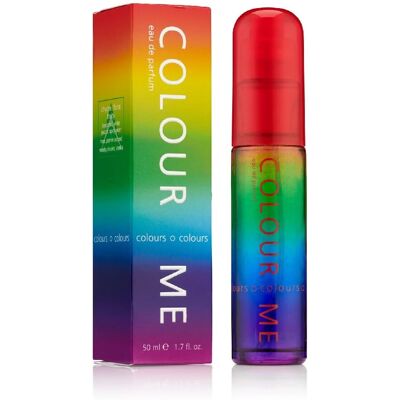 Milton-Lloyd Colour Me Colours Eau de Parfum - Vrouw Milton-Lloyd Colour Me Colours Eau de Parfum - Vrouw