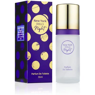 Milton Lloyd New York Dolls Night - 55ml Eau de Parfum - Women's Fragrance Milton Lloyd New York Dolls Night - 55ml Eau de Parfum - Women's Fragrance