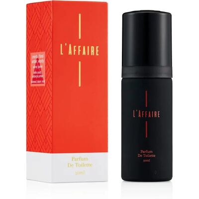 Milton Lloyd L'Affaire Bloemige Vrouwengeur - 50ml Parfum de Toilette Milton Lloyd L'Affaire Bloemige Vrouwengeur - 50ml Parfum de Toilette
