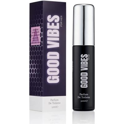 Milton Lloyd - Good Vibes - 50ml - 6x - Parfum spray Milton Lloyd - Good Vibes - 50ml - 6x - Parfum spray