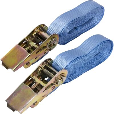 Olympia Eindeloze Spanbanden - 25mm x 5m - Set van 2 Olympia Eindeloze Spanbanden - 25mm x 5m - Set van 2