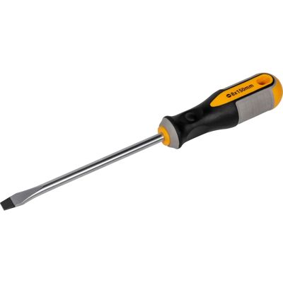 Roughneck Screwdriver - Flared Tip - 8mm x 150mm - Screwdriver Roughneck Screwdriver - Flared Tip - 8mm x 150mm - Screwdriver