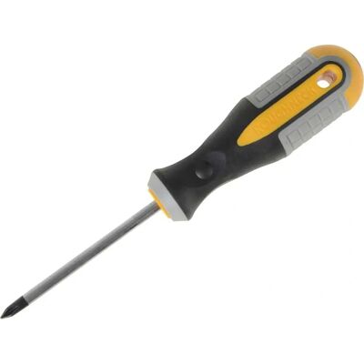 Roughneck Phillips Screwdriver - PH1 - 75mm - Screwdriver Roughneck Phillips Screwdriver - PH1 - 75mm - Screwdriver