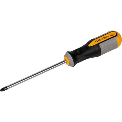Chave de fenda Roughneck PZ2 - Ponta Pozidriv 125mm Chave de fenda Roughneck PZ2 - Ponta Pozidriv 125mm