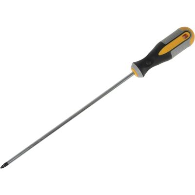 Roughneck ROU22165 PZ2 250mm Długi zasięg śrubokręt Roughneck ROU22165 PZ2 250mm Długi zasięg śrubokręt