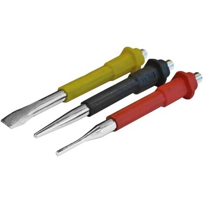 Roughneck Modello ROU31176 Set Mazzuolo e Scalpello - 3 Pezzi Roughneck Modello ROU31176 Set Mazzuolo e Scalpello - 3 Pezzi