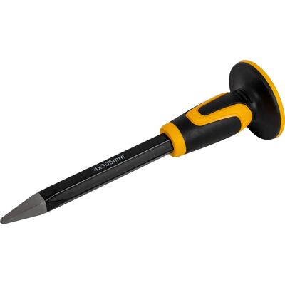 Roughneck Concrete Chisel - 4mm Point - 300x25mm Roughneck Concrete Chisel - 4mm Point - 300x25mm