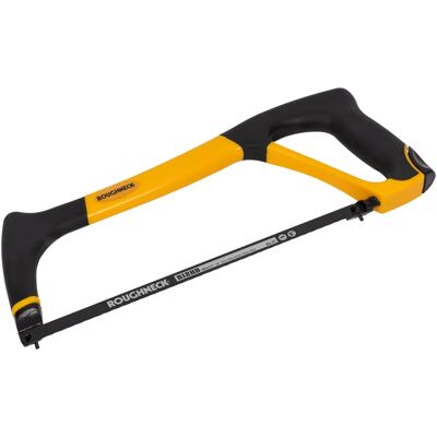 Roughneck ROU34330 Heavy-Duty Hacksaw - Metal, Plastic Cutting Roughneck ROU34330 Heavy-Duty Hacksaw - Metal, Plastic Cutting