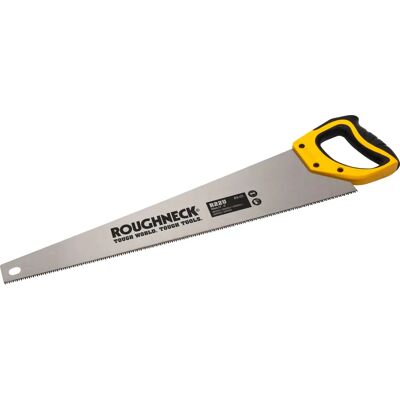 Roughneck R22C Hardpoint Handsaw - 550mm, 8 TPI, Durable Blade Roughneck R22C Hardpoint Handsaw - 550mm, 8 TPI, Durable Blade
