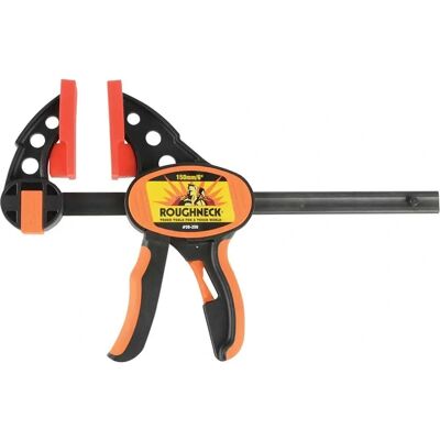 Roughneck 38-256 Ratcheting Bar Clamp & Separator - 6 inch - Heavy-Duty Roughneck 38-256 Ratcheting Bar Clamp & Separator - 6 inch - Heavy-Duty