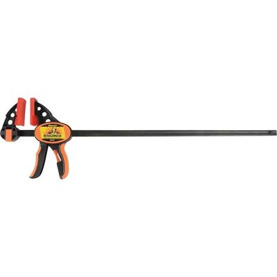 Roughneck ROU38274 Heavy-Duty Ratchet Bar Clamp & Separator - 610mm Roughneck ROU38274 Heavy-Duty Ratchet Bar Clamp & Separator - 610mm