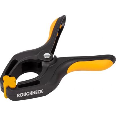 Clips de Mão em Plástico Resistente Roughneck - Clips de Mão Clips de Mão em Plástico Resistente Roughneck - Clips de Mão