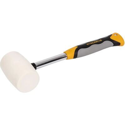 Marteau en caoutchouc blanc Roughneck 454g - Outil industriel non marquant - Publicité Marteau en caoutchouc blanc Roughneck 454g - Outil industriel non marquant - Publicité