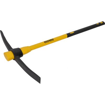 Roughneck ROU64357 7lb Railroad Pick Axe with Fibreglass Handle Roughneck ROU64357 7lb Railroad Pick Axe with Fibreglass Handle