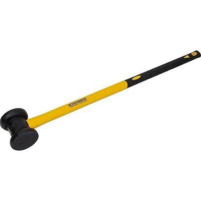 Maillet de clôture en fibre de verre Roughneck ROU64768 - 6,35kg (14lb) pour piquets en bois - Publicité Maillet de clôture en fibre de verre Roughneck ROU64768 - 6,35kg (14lb) pour piquets en bois - Publicité