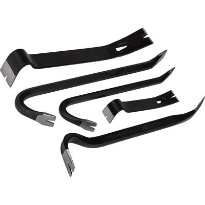 Roughneck ROU64961 64-961 Wrecking Bar Set - Heavy-Duty 5 Piece Roughneck ROU64961 64-961 Wrecking Bar Set - Heavy-Duty 5 Piece