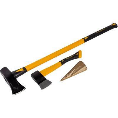 Roughneck Model ROU65501 - Wood Cutting & Splitting Set Roughneck Model ROU65501 - Wood Cutting & Splitting Set
