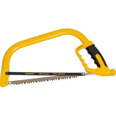 Roughneck ROU66812 Bowsaw - 300mm, Steel Frame, Easy Tension Roughneck ROU66812 Bowsaw - 300mm, Steel Frame, Easy Tension