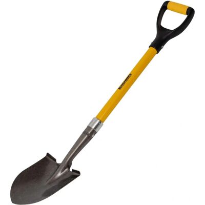 Roughneck ROU68010 Mini Pelle - Pointe Ronde - 850mm - Publicité Roughneck ROU68010 Mini Pelle - Pointe Ronde - 850mm - Publicité
