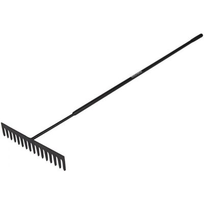 Roughneck ROU68510 Asphalt Rake - Steel, Flat Teeth, Long Handle Roughneck ROU68510 Asphalt Rake - Steel, Flat Teeth, Long Handle