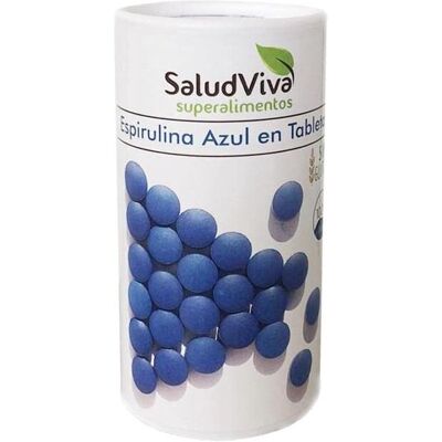 Salud Viva Tabletas de Espirulina Azul - Suplementos Salud Viva Tabletas de Espirulina Azul - Suplementos
