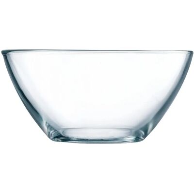 Saladier blanc Luminarc Ø 17 cm - Salad Bowl - Publicité Saladier blanc Luminarc Ø 17 cm - Salad Bowl - Publicité