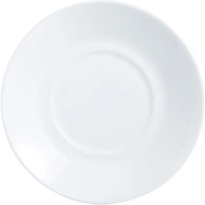 Assiette Empilable Luminarc - 14cm, Verre Opale, Stackable - Publicité Assiette Empilable Luminarc - 14cm, Verre Opale, Stackable - Publicité