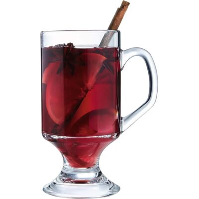 Set di Bicchieri Irish Coffee Arcoroc - 4 Pezzi, Vetro Trasparente (290 ml) Set di Bicchieri Irish Coffee Arcoroc - 4 Pezzi, Vetro Trasparente (290 ml)