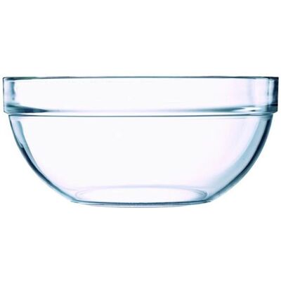 Luminarc Stapelbare Glashalsschale 20cm - Salatschüssel Luminarc Stapelbare Glashalsschale 20cm - Salatschüssel