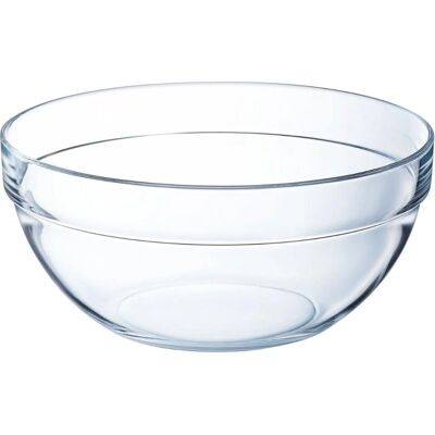 Luminarc Stapelbare 26cm Glasschüssel - Salatschüssel Luminarc Stapelbare 26cm Glasschüssel - Salatschüssel