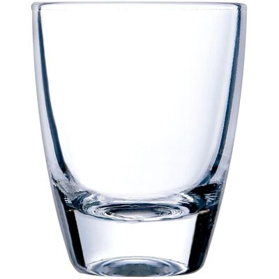Sada průhledných panákových sklenic Arcoroc - 24 ks, 3 cl Sada průhledných panákových sklenic Arcoroc - 24 ks, 3 cl