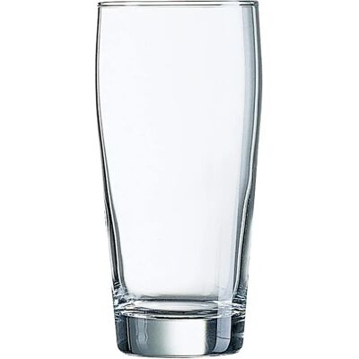 Bicchiere da birra Arcoroc Willi Becher Trasparente - 400 ml Bicchiere da birra Arcoroc Willi Becher Trasparente - 400 ml