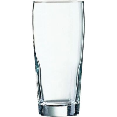 Arcoroc Willi Becher Transparant Bierglas 330 ml - Bierglas Arcoroc Willi Becher Transparant Bierglas 330 ml - Bierglas