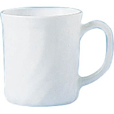 Mug en verre opale Trianon 29cl - Arcoroc - Publicité Mug en verre opale Trianon 29cl - Arcoroc - Publicité