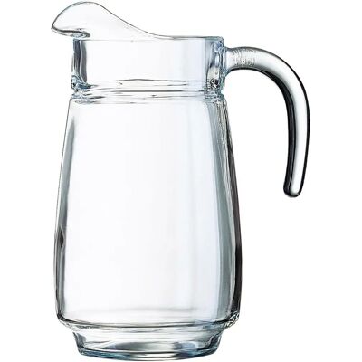 Pichet d'eau Luminarc Tivoli - 2,3L - Verre - Publicité Pichet d'eau Luminarc Tivoli - 2,3L - Verre - Publicité