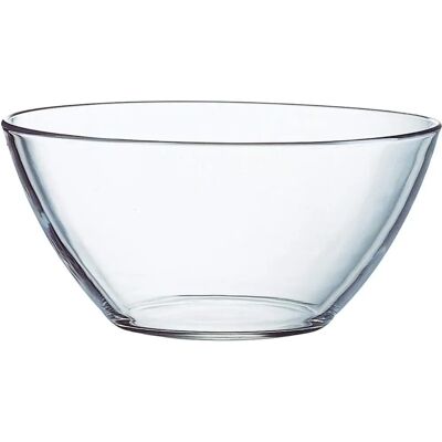 Saladier Luminarc 28cm Verre Trempé - Collection Cosmos - Publicité Saladier Luminarc 28cm Verre Trempé - Collection Cosmos - Publicité