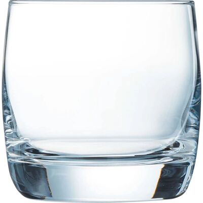 Arcoroc Vigne Whiskey Glass 20 Cl Ensemble de 6 - Verres - Publicité Arcoroc Vigne Whiskey Glass 20 Cl Ensemble de 6 - Verres - Publicité
