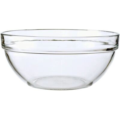 Luminarc 23cm Klare Stapelbare Schüssel - Salatschüssel Luminarc 23cm Klare Stapelbare Schüssel - Salatschüssel
