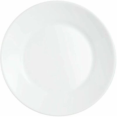 Set di Piatti Bianchi Arcoroc - 6 pz, 23,5cm - Plate set Set di Piatti Bianchi Arcoroc - 6 pz, 23,5cm - Plate set