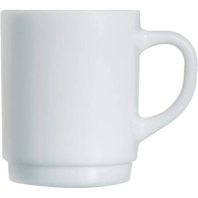 Arcoroc Tasse Uni Bockbecher 29cl - Verre - Publicité Arcoroc Tasse Uni Bockbecher 29cl - Verre - Publicité