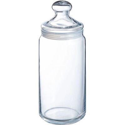Luminarc Club Glass Jar with Lid - 1.5L Luminarc Club Glass Jar with Lid - 1.5L