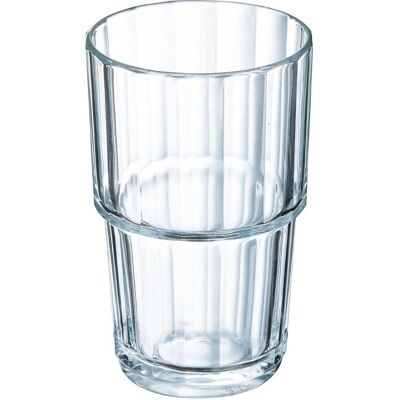 Ensemble de Verres Transparents Norvège - 270 ml - Arcoroc Ensemble de Verres Transparents Norvège - 270 ml - Arcoroc