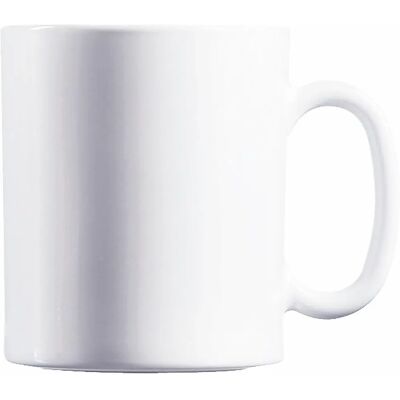Luminarc Evolutions Weiß Glas Tasse - Tasse Luminarc Evolutions Weiß Glas Tasse - Tasse